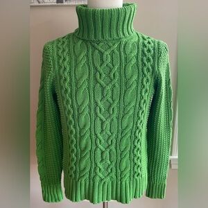 LRL Ralph Lauren Cable Knit Turtleneck Sweater